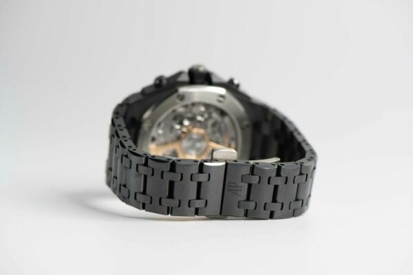 Audemars Piguet Royal Oak Offshore Selfwinding Chronograph 42Mm Black Ceramic Novelty 26238Ce Watch - Image 8