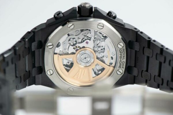 Audemars Piguet Royal Oak Offshore Selfwinding Chronograph 42Mm Black Ceramic Novelty 26238Ce Watch - Image 13