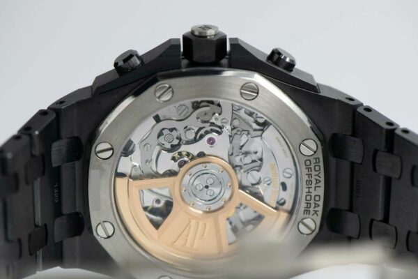 Audemars Piguet Royal Oak Offshore Selfwinding Chronograph 42Mm Black Ceramic Novelty 26238Ce Watch - Image 6