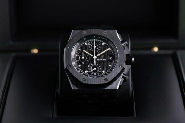 Audemars Piguet Royal Oak Offshore Selfwinding Chronograph 42Mm Black Ceramic Novelty 26238Ce Watch - Image 7