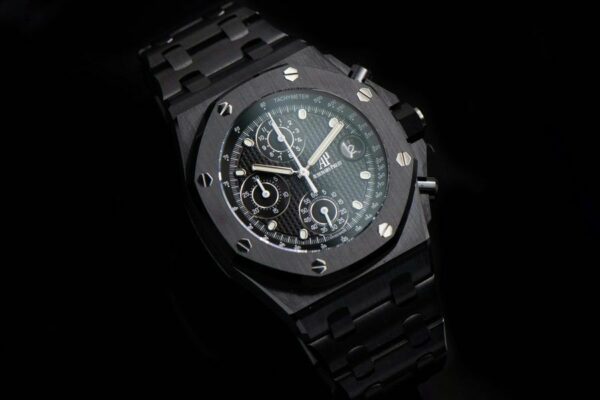 Audemars Piguet Royal Oak Offshore Selfwinding Chronograph 42Mm Black Ceramic Novelty 26238Ce Watch - Image 2