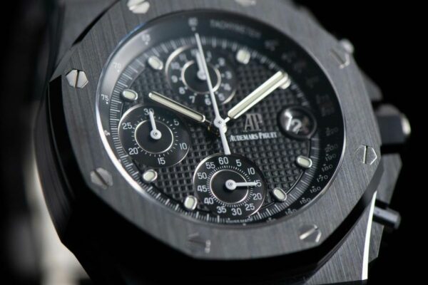 Audemars Piguet Royal Oak Offshore Selfwinding Chronograph 42Mm Black Ceramic Novelty 26238Ce Watch - Image 17