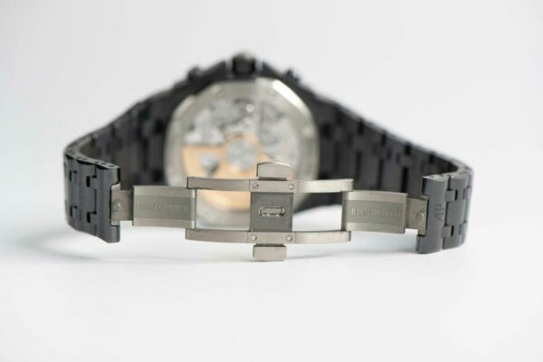 Audemars Piguet Royal Oak Offshore Selfwinding Chronograph 42Mm Black Ceramic Novelty 26238Ce Watch - Image 5