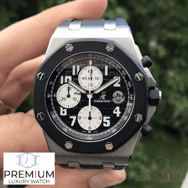 Audemars Piguet Royal Oak Offshore Slate Grey Dial 44Mm Automatic MenS Watch - Image 4