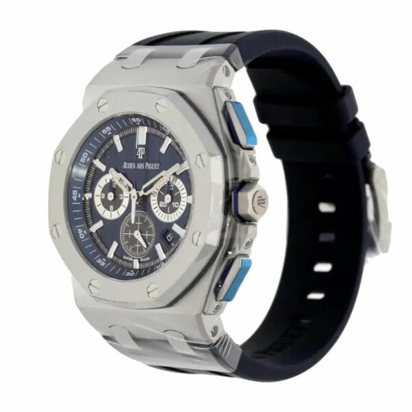 Audemars Piguet Royal Oak Offshore Titanium Blue 42Mm Watch - Image 2