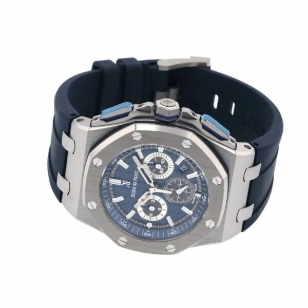 Audemars Piguet Royal Oak Offshore Titanium Blue 42Mm Watch - Image 3