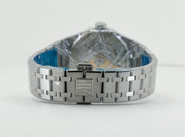 Audemars Piguet Royal Oak Self-Winding Stainless Steel 41Mm Silver Dial Watch - Image 6