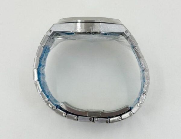 Audemars Piguet Royal Oak Self-Winding Stainless Steel 41Mm Silver Dial Watch - Image 9