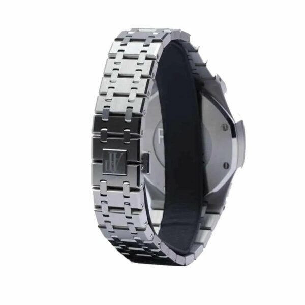 Audemars Piguet Royal Oak Selfwinding 41Mm Chronograph Silver Watch - Image 3