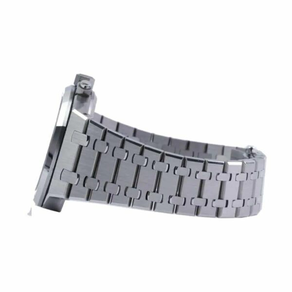 Audemars Piguet Royal Oak Selfwinding 41Mm Chronograph Silver Watch - Image 4