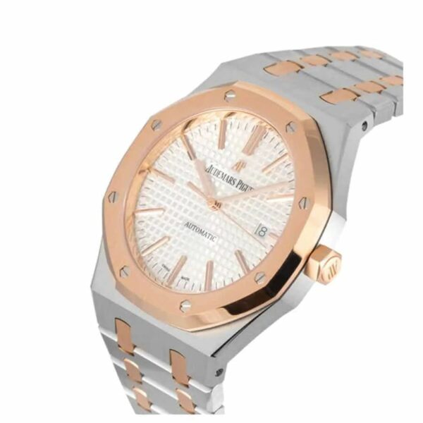 Audemars Piguet Royal Oak Selfwinding 41Mm Steel And Rose Gold Selfwinding Watch - Image 3
