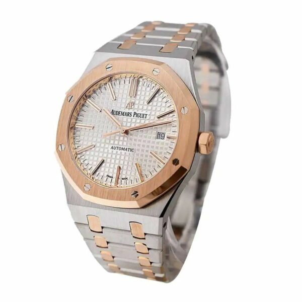 Audemars Piguet Royal Oak Selfwinding 41Mm Steel And Rose Gold Selfwinding Watch - Image 2