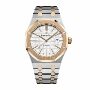 Audemars Piguet Royal Oak Selfwinding 41Mm Steel And Rose Gold Selfwinding Watch