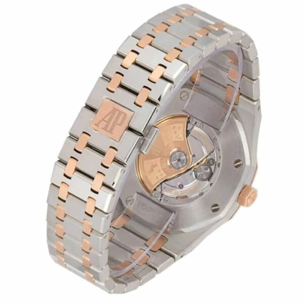 Audemars Piguet Royal Oak Selfwinding 41Mm Steel And Rose Gold Selfwinding Watch - Image 4
