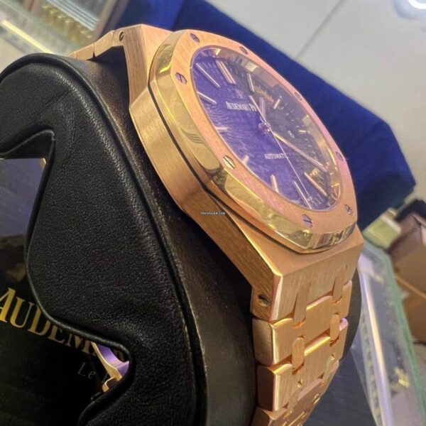 Audemars Piguet Royal Oak Selfwinding Automatic 41Mm Black Dial Watch - Image 10
