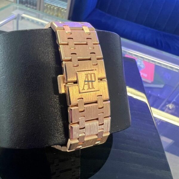 Audemars Piguet Royal Oak Selfwinding Automatic 41Mm Black Dial Watch - Image 7