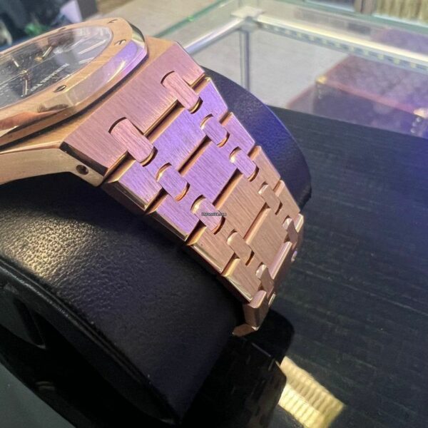 Audemars Piguet Royal Oak Selfwinding Automatic 41Mm Black Dial Watch - Image 4
