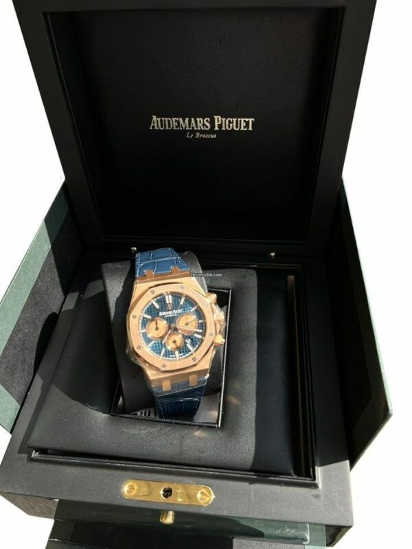 Audemars Piguet Royal Oak Selfwinding Chronograph 18K Rose Gold 26331Orood315Cr01 Watch - Image 8