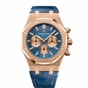 Audemars Piguet Royal Oak Selfwinding Chronograph 18K Rose Gold 26331Orood315Cr01 Watch
