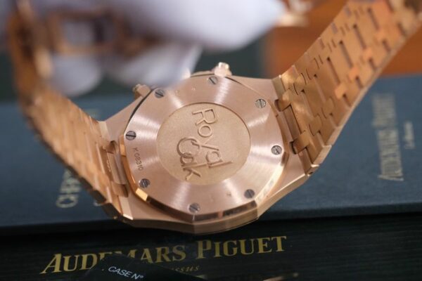 Audemars Piguet Royal Oak Selfwinding Chronograph 18K Rose Gold Watch 26331Oroo1220Or01 - Image 9