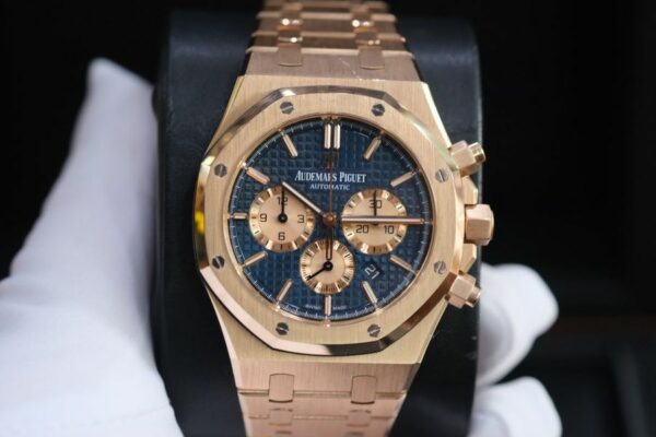 Audemars Piguet Royal Oak Selfwinding Chronograph 18K Rose Gold Watch 26331Oroo1220Or01 - Image 2