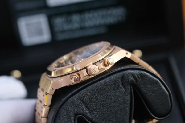 Audemars Piguet Royal Oak Selfwinding Chronograph 18K Rose Gold Watch 26331Oroo1220Or01 - Image 7