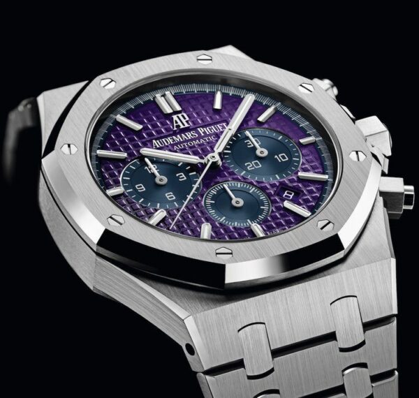 Audemars Piguet Royal Oak Selfwinding Chronograph 26338Ptoo1220Pt01 Watch - Image 4