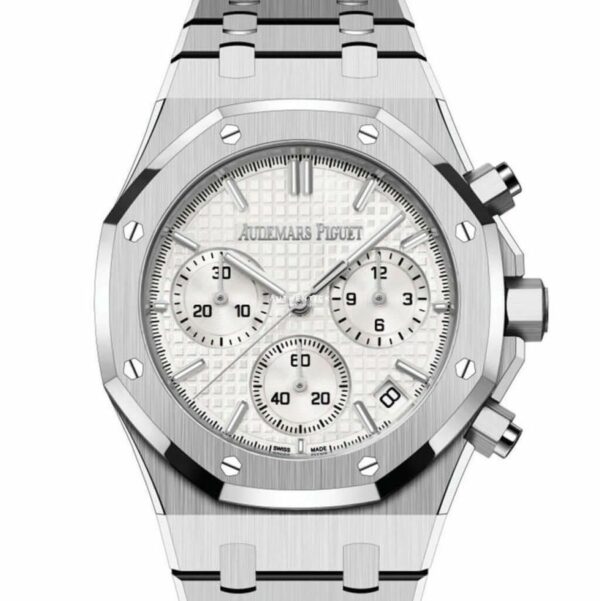 Audemars Piguet Royal Oak Selfwinding Chronograph White Dial 26240St.Oo.1320St.03 Watch - Image 2