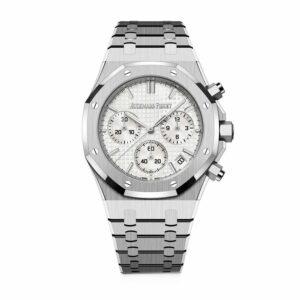 Audemars Piguet Royal Oak Selfwinding Chronograph White Dial 26240St.Oo.1320St.03 Watch