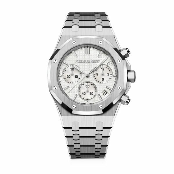 Audemars Piguet Royal Oak Selfwinding Chronograph White Dial 26240St.Oo.1320St.03 Watch