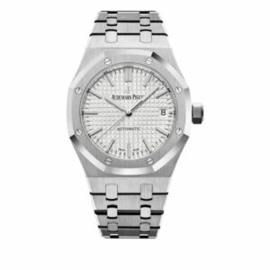 Audemars Piguet Royal Oak Selfwinding Silver Dial, 37Mm Stainless Steel 15450Stoo1256St01 Watch
