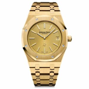 Audemars Piguet Yellow Gold Royal Oak Jumbo Watch