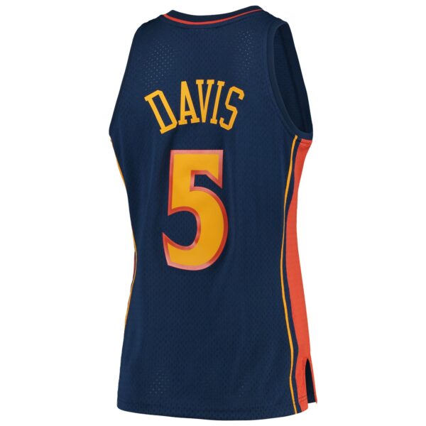 Baron Davis Golden State Warriors Mitchell & Ness 2006/07 Hardwood Classics Swingman Jersey - Navy - Image 4