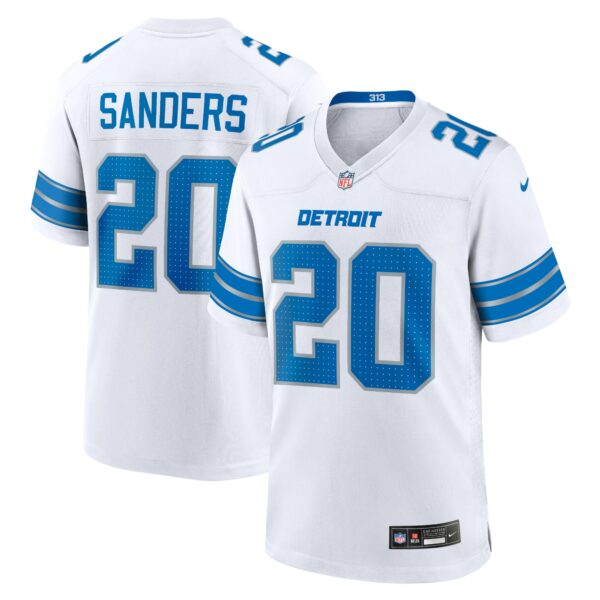 Barry Sanders Detroit Lions Nike Retired Player Game Jersey - White