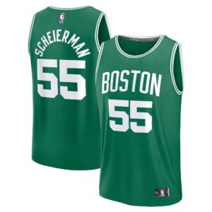 Baylor Scheierman Boston Celtics Fanatics 2024 NBA Draft Fast Break Player Jersey - Icon Edition - Kelly Green