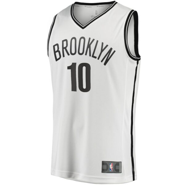 Ben Simmons Brooklyn Nets Fanatics Fast Break Replica Jersey - Association Edition - White - Image 3
