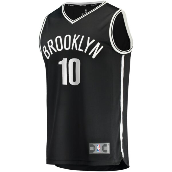 Ben Simmons Brooklyn Nets Fanatics Youth Fast Break Replica Player Jersey Black - Icon Edition - Image 3