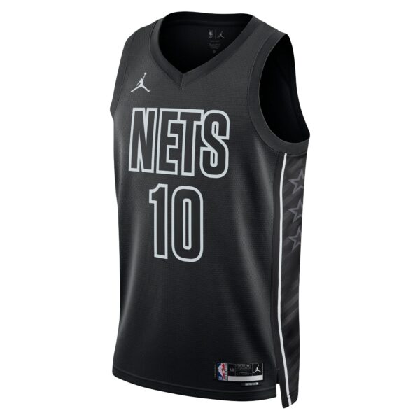 Ben Simmons Brooklyn Nets Jordan Brand Unisex Swingman Jersey - Statement Edition - Black - Image 3