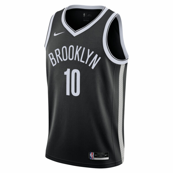 Ben Simmons Brooklyn Nets Nike 2021/22 Swingman Jersey - Icon Edition - Black - Image 3