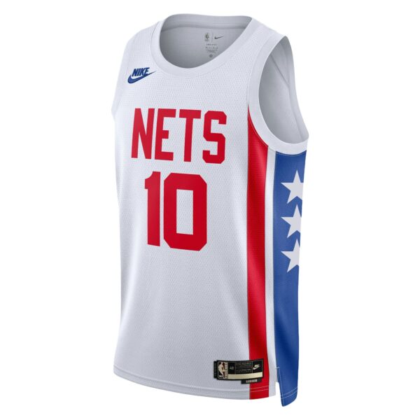 Ben Simmons Brooklyn Nets Nike Swingman Jersey - Classic Edition - White - Image 3