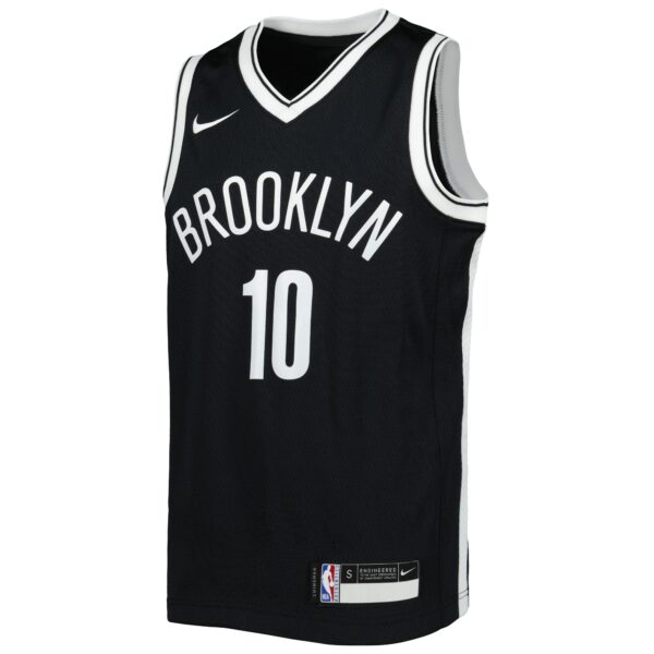 Ben Simmons Brooklyn Nets Nike Youth Swingman Jersey - Icon Edition - Black - Image 3