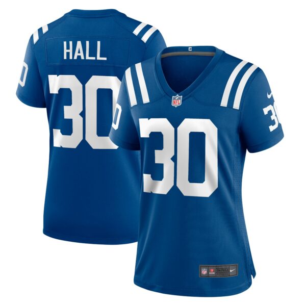 Bobby McCain New York Giants Nike Women's Nike Women's Team Color Jersey - Royal