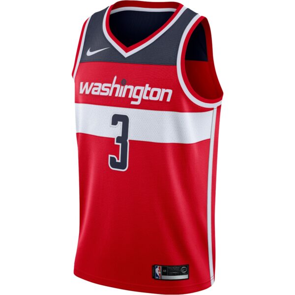 Bradley Beal Washington Wizards Nike Youth Swingman Jersey - Red - Image 3