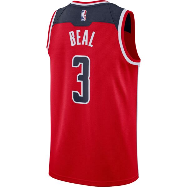 Bradley Beal Washington Wizards Nike Youth Swingman Jersey - Red - Image 4