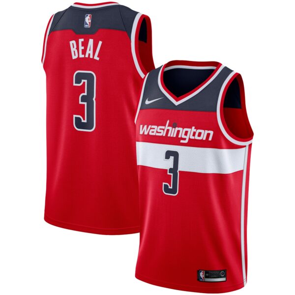 Bradley Beal Washington Wizards Nike Youth Swingman Jersey - Red - Image 2