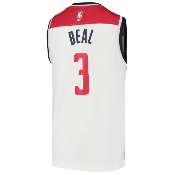 Bradley Beal Washington Wizards Nike Youth Swingman Jersey - Statement Edition - White - Image 4