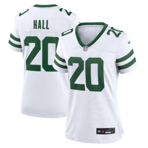 Breece Hall New York Jets Nike Women's Game Jersey - Legacy White