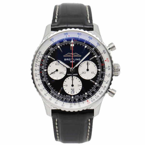 Breitling Navitimer B01 Chronograph 43 Steel AB0138211B1A1 - 2024 Watch
