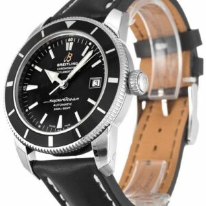 Breitling Superocean Heritage 42 Black/Leather 42 mm ref. A1732124-BA61-743P-A20BA.1 Watch