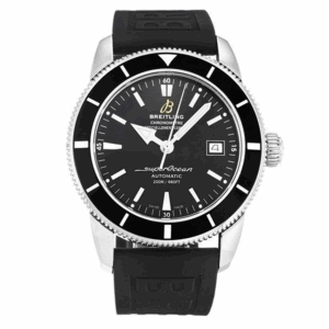 Breitling Superocean Heritage 46 Automatic Chronometer Black Dial Mens Watch A1732024-B868-201S-A20D.2